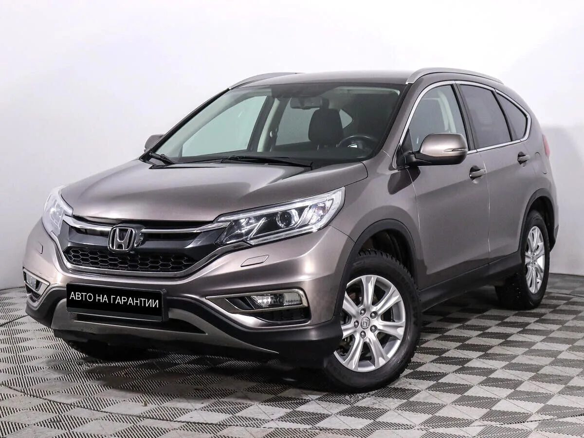 Honda CR-V IV Рестайлинг · Elegance