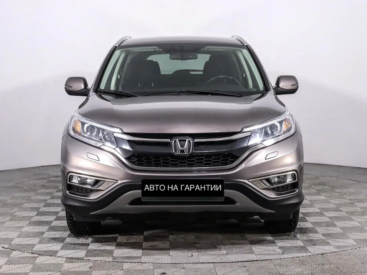 Honda CR-V IV Рестайлинг · Elegance — фото 2