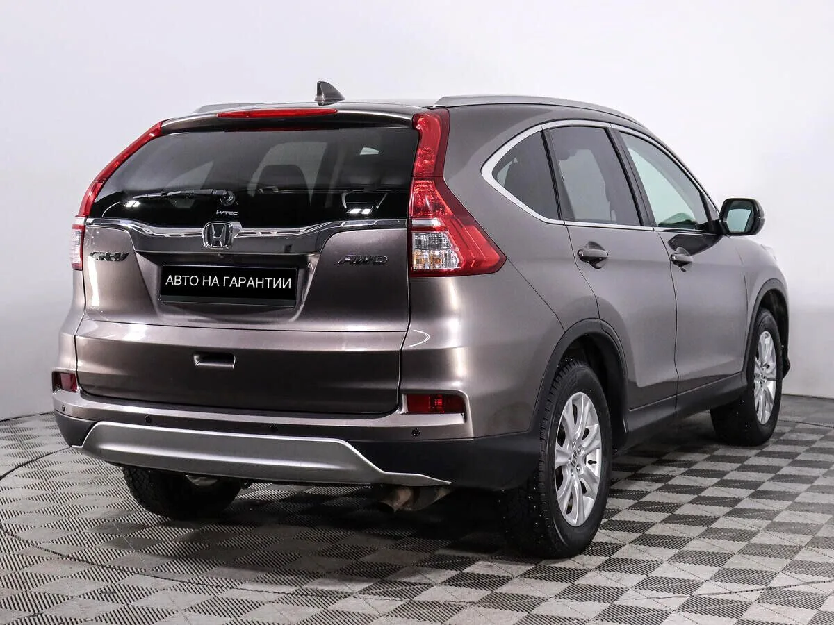 Honda CR-V IV Рестайлинг · Elegance — фото 3