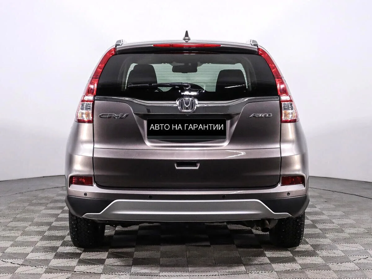 Honda CR-V IV Рестайлинг · Elegance — фото 4