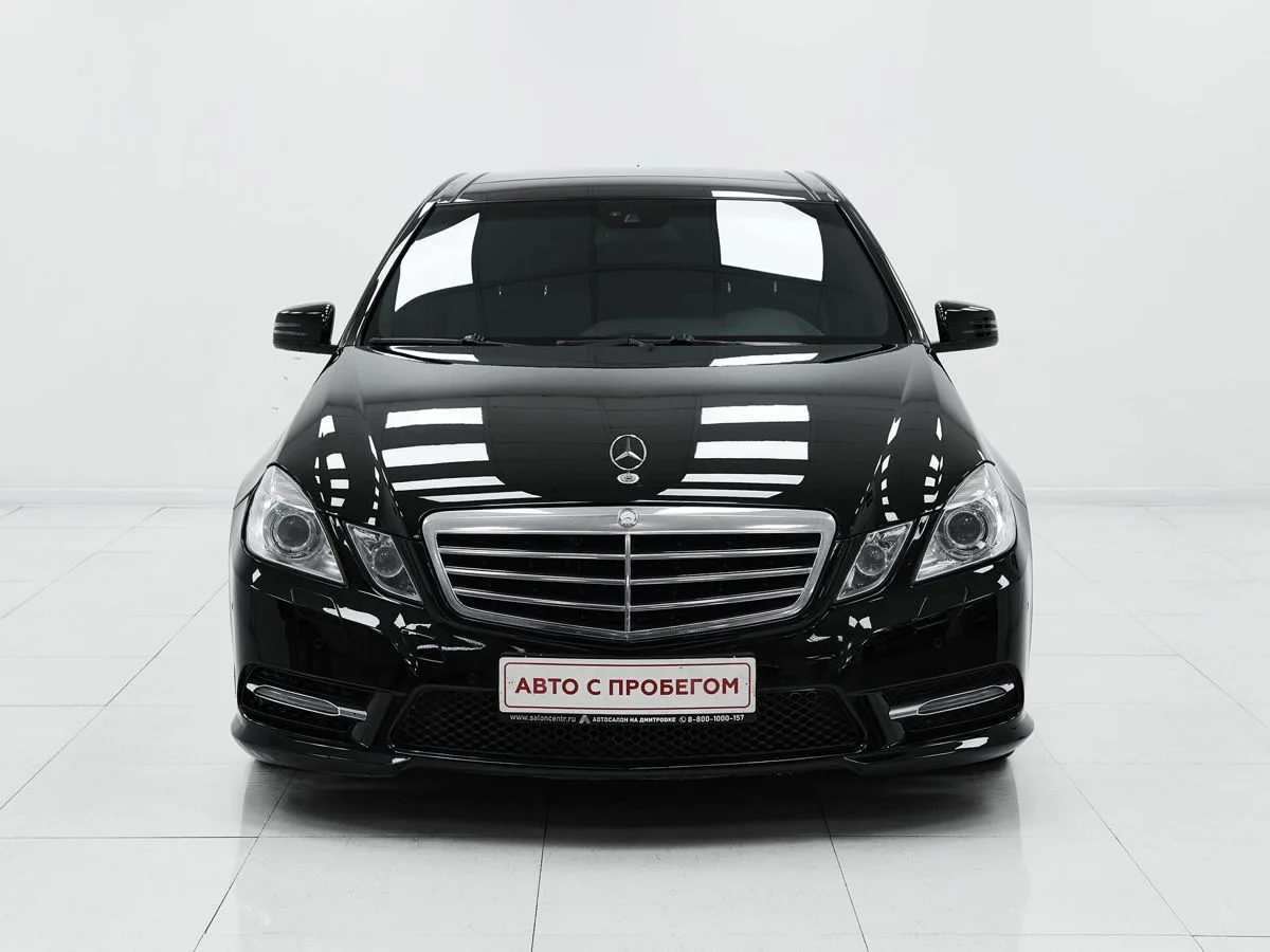 Mercedes-Benz E-Класс IV (W212, S212, C207) · E 200 CGI BlueEFFICIENCY (sedan) — фото 2