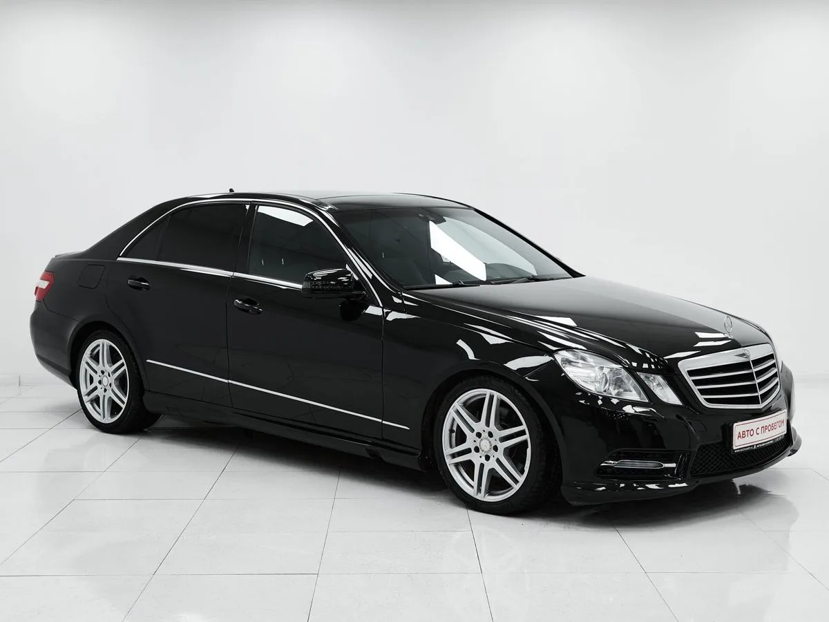 Mercedes-Benz E-Класс IV (W212, S212, C207) · E 200 CGI BlueEFFICIENCY (sedan) — фото 3