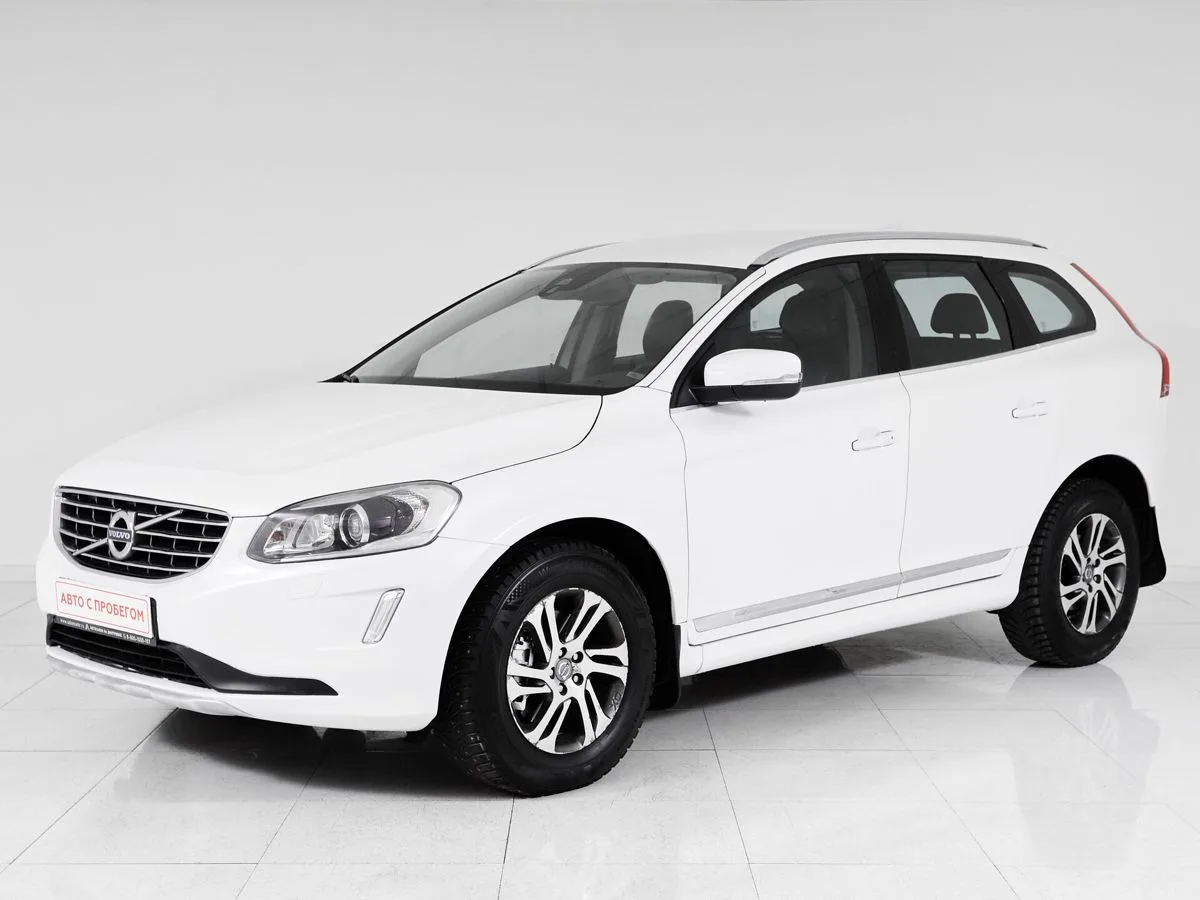 Volvo XC60 I Рестайлинг