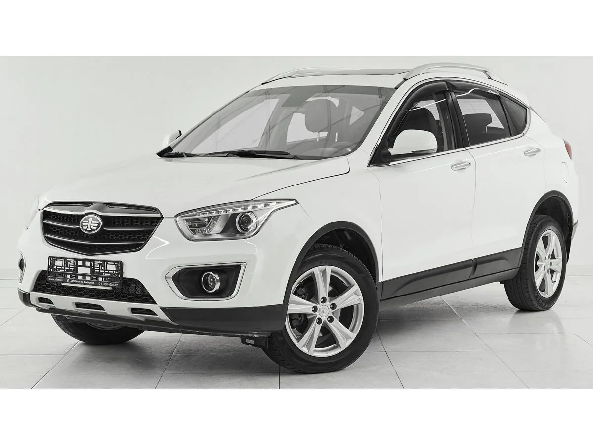 FAW Besturn X80 I · Comfort
