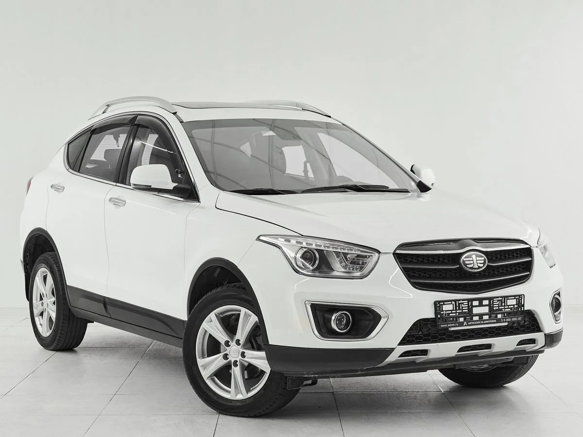 FAW Besturn X80 I · Comfort — фото 3