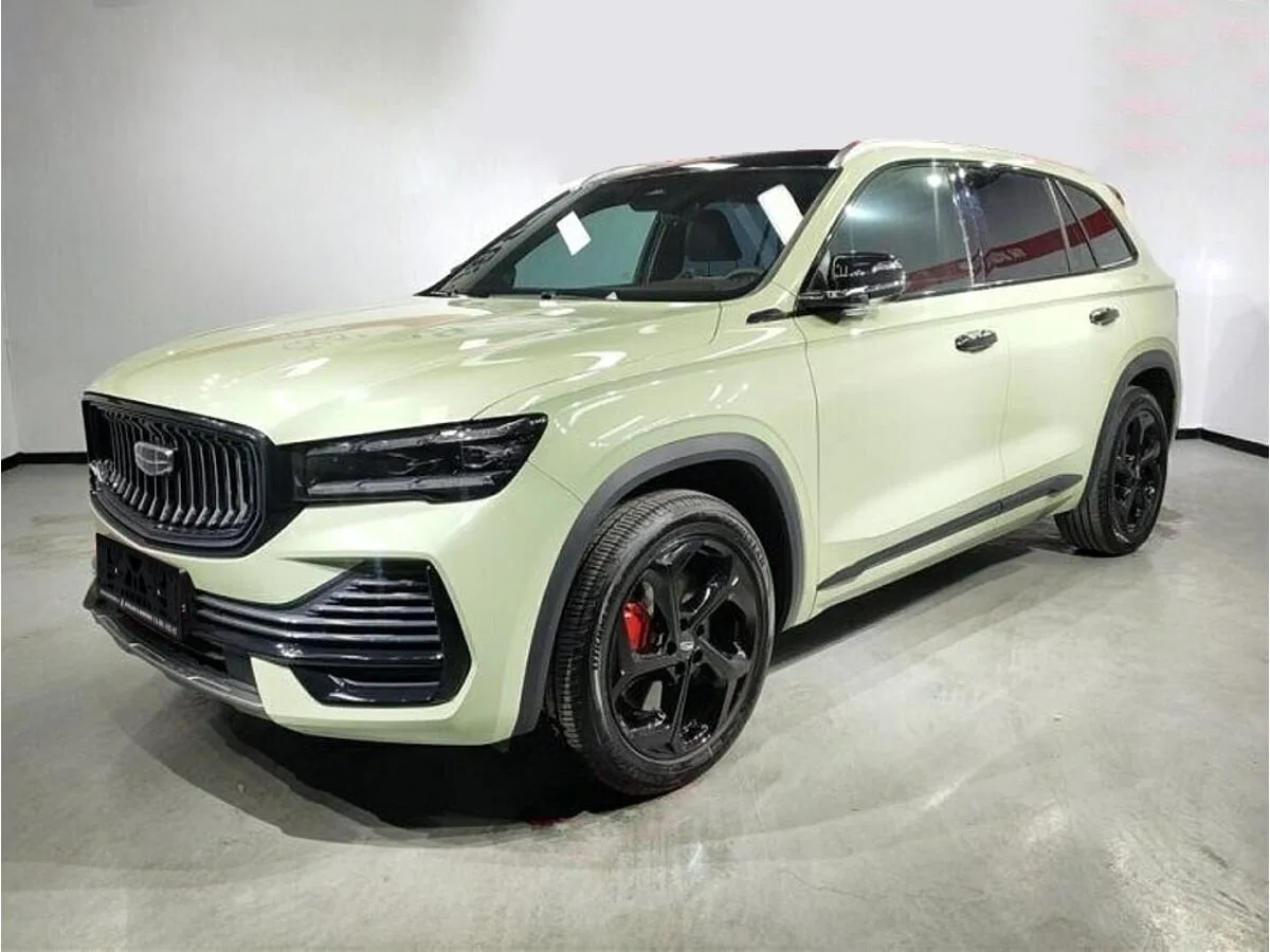 Geely Monjaro I · Люкс