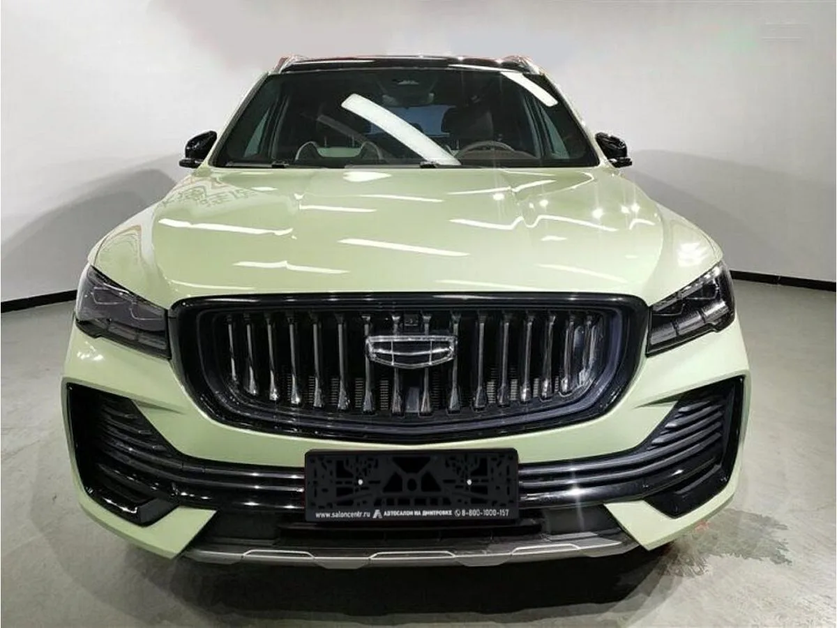 Geely Monjaro I · Люкс — фото 2