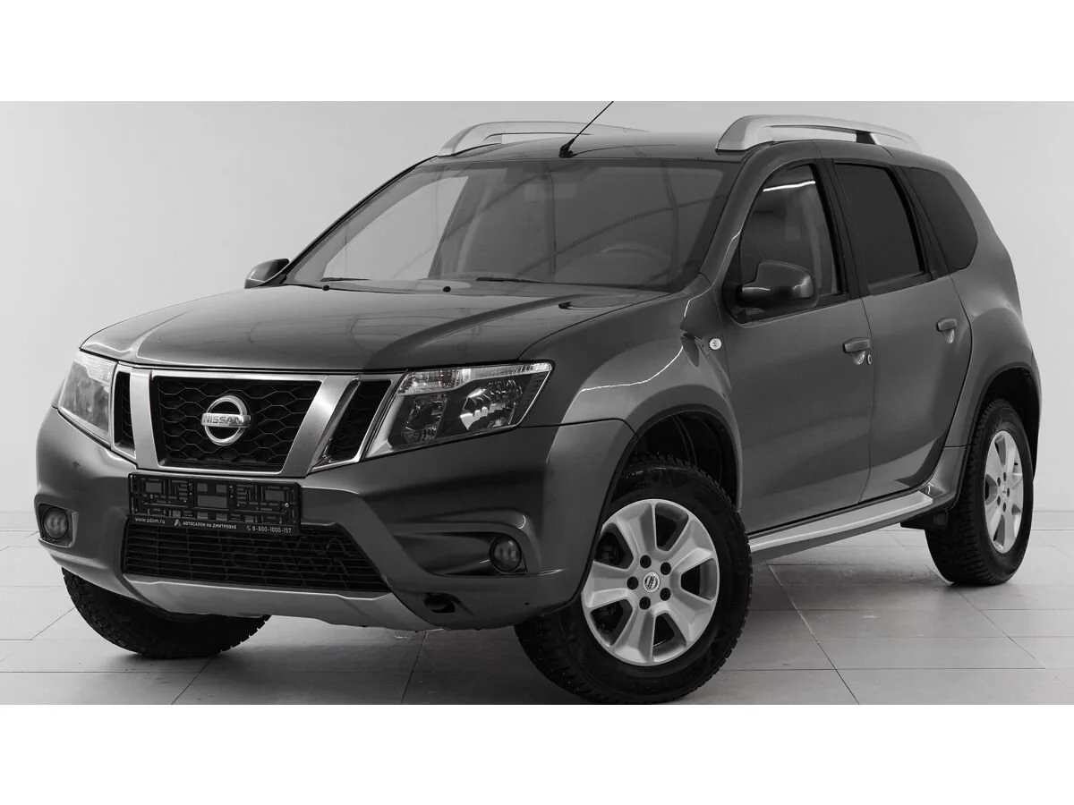 Nissan Terrano III (D10) · Elegance Plus