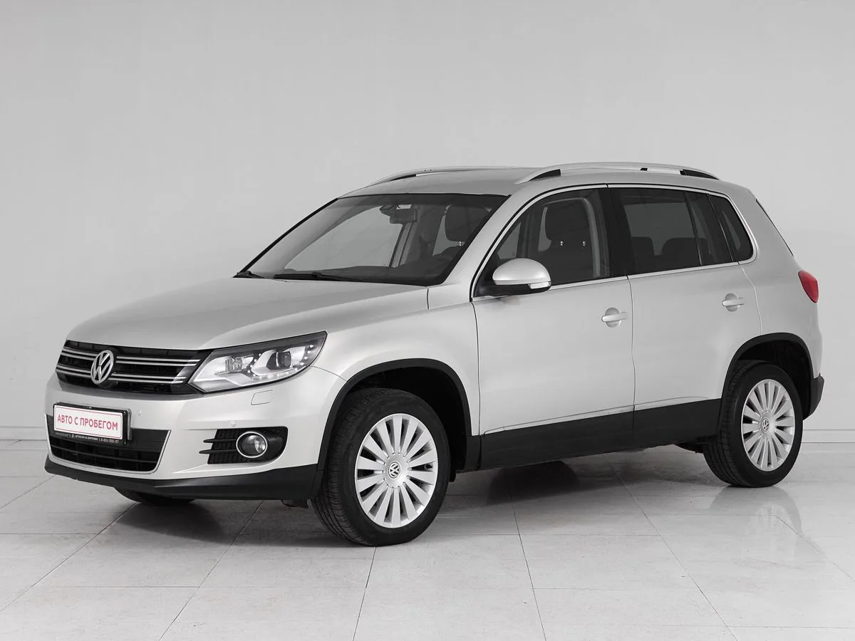 Volkswagen Tiguan I Рестайлинг · Adventure