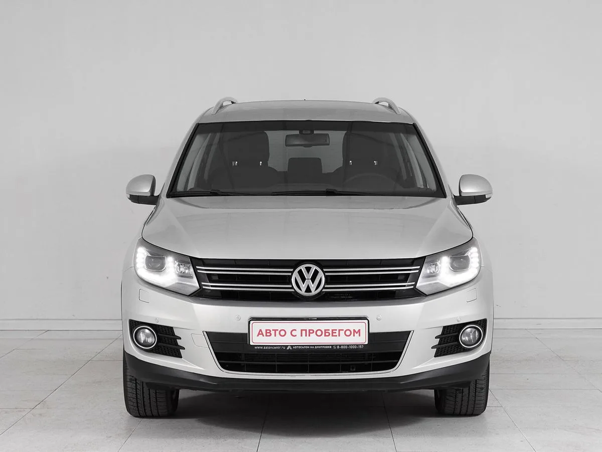 Volkswagen Tiguan I Рестайлинг · Adventure — фото 2