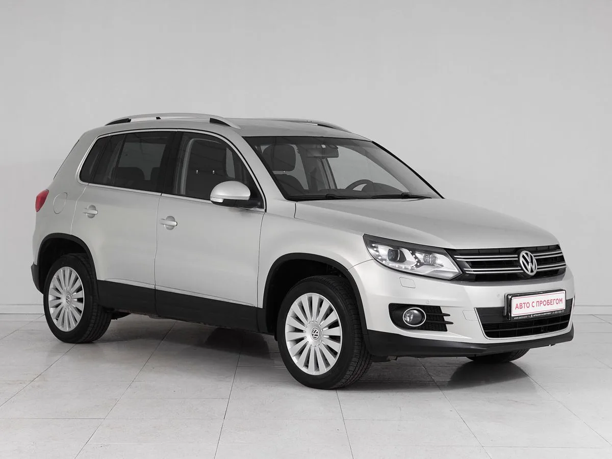 Volkswagen Tiguan I Рестайлинг · Adventure — фото 3