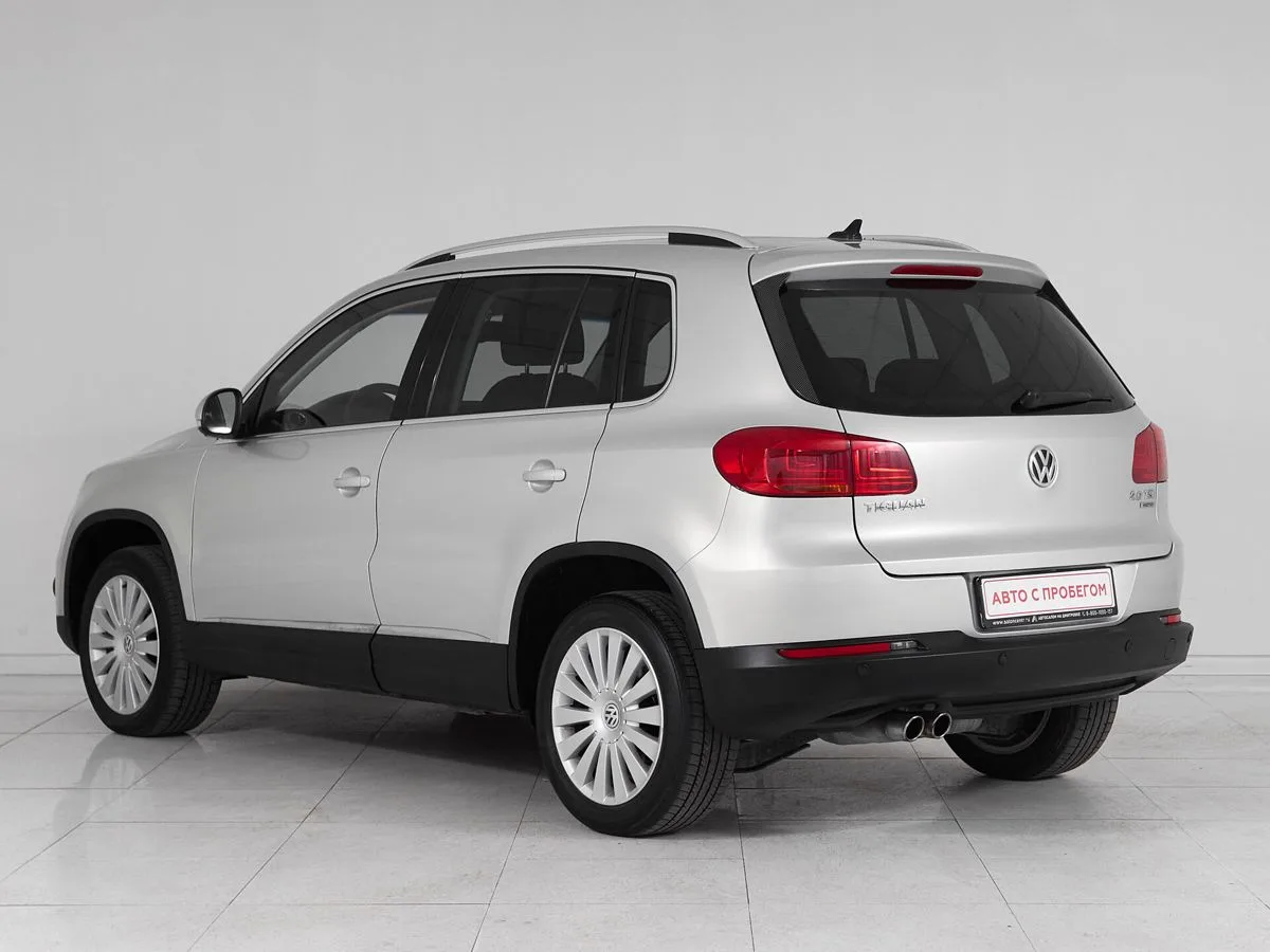 Volkswagen Tiguan I Рестайлинг · Adventure — фото 4
