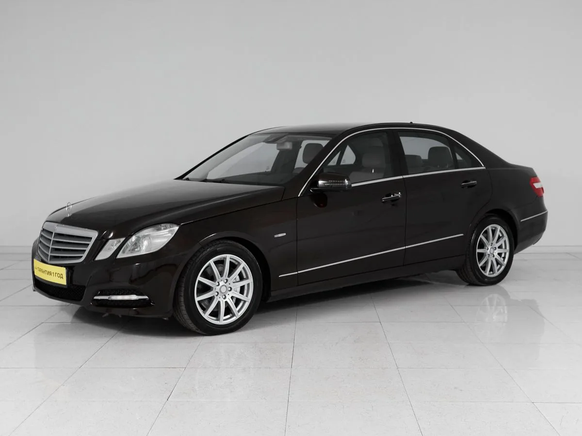 Mercedes-Benz E-Класс IV (W212, S212, C207) · E 350 4MATIC BlueEFFICIENCY