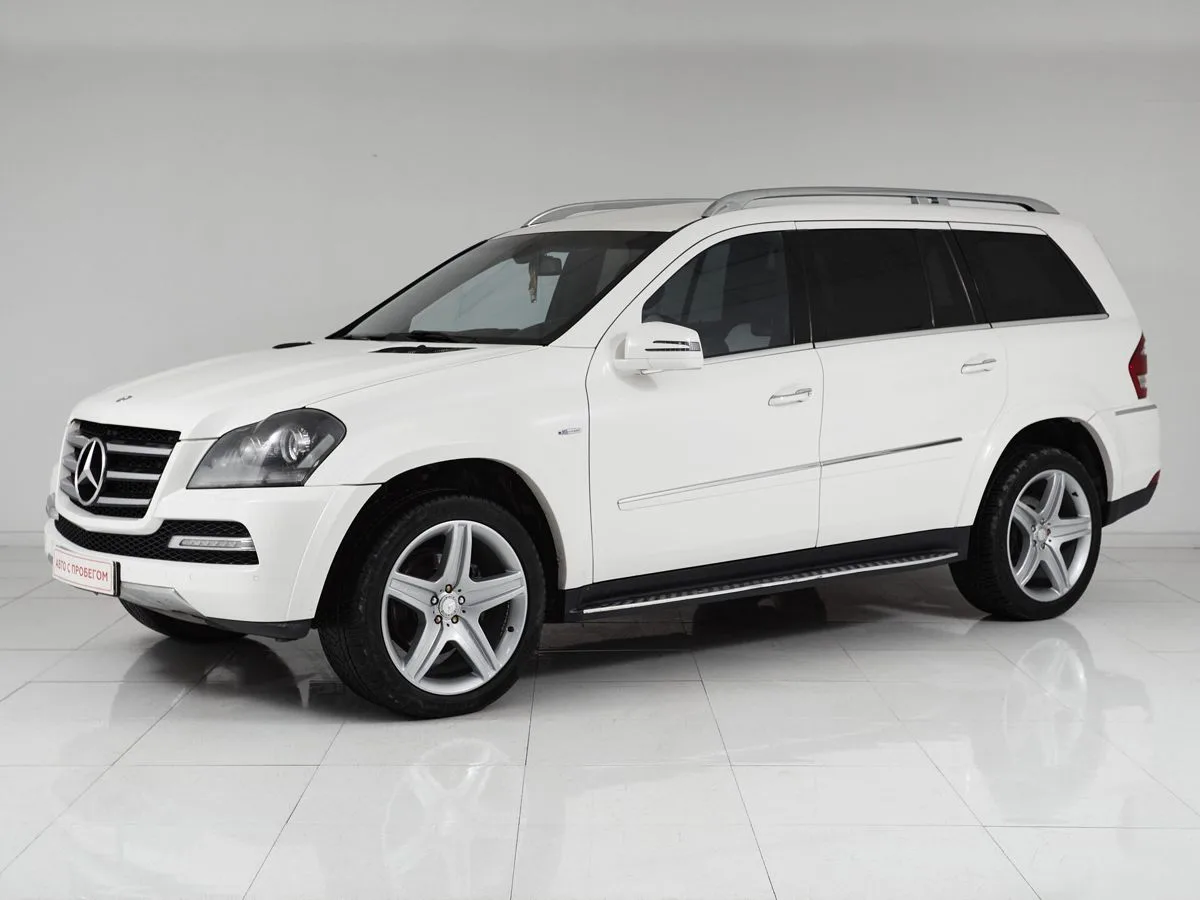 Mercedes-Benz GL-Класс I (X164) Рестайлинг