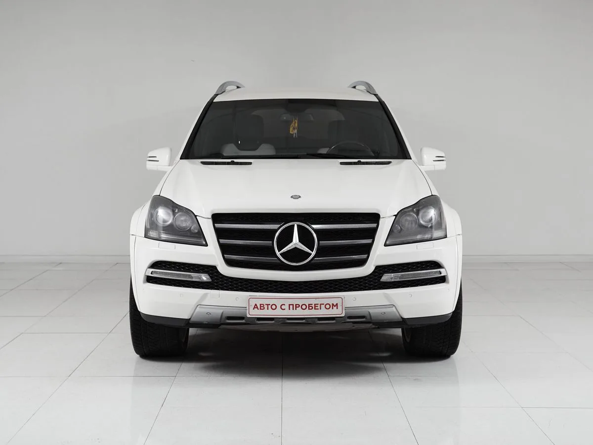 Mercedes-Benz GL-Класс I (X164) Рестайлинг — фото 2