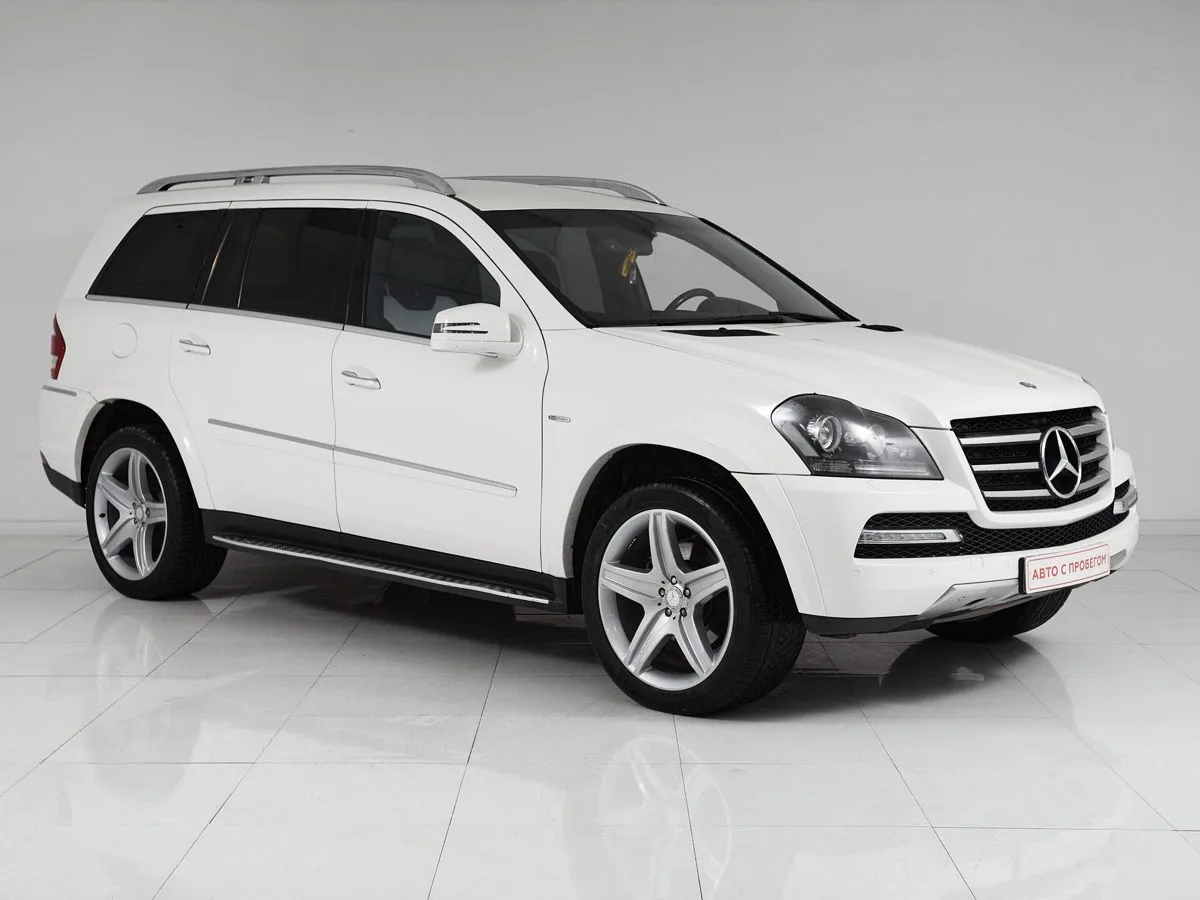 Mercedes-Benz GL-Класс I (X164) Рестайлинг — фото 3