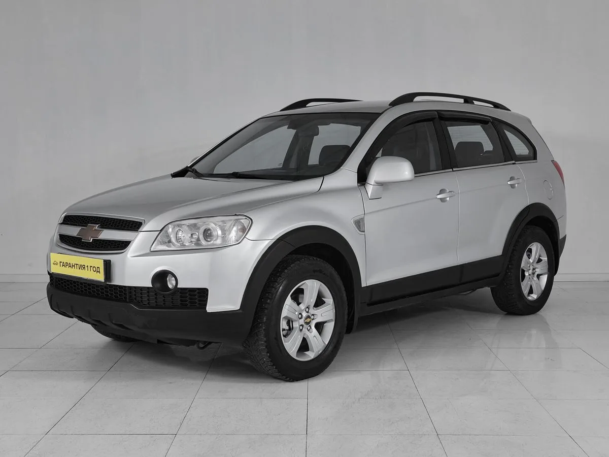 Chevrolet Captiva I · LT 2.4 AT 5-seats +