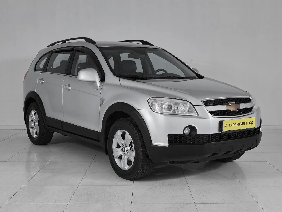 Chevrolet Captiva I · LT 2.4 AT 5-seats + — фото 3