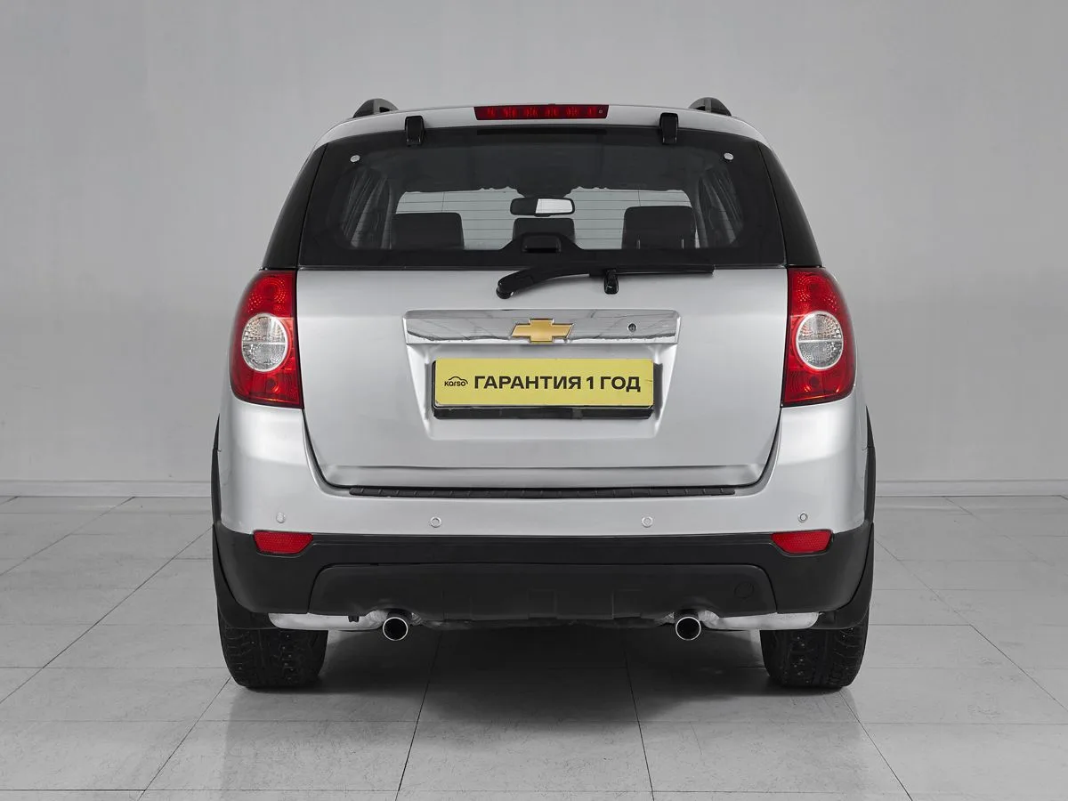 Chevrolet Captiva I · LT 2.4 AT 5-seats + — фото 5