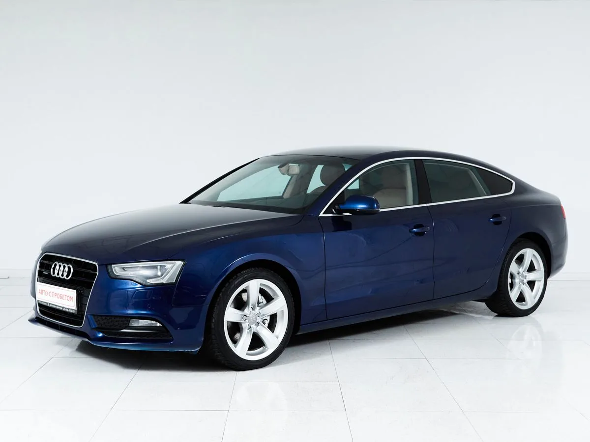 Audi A5 I (8T) Рестайлинг