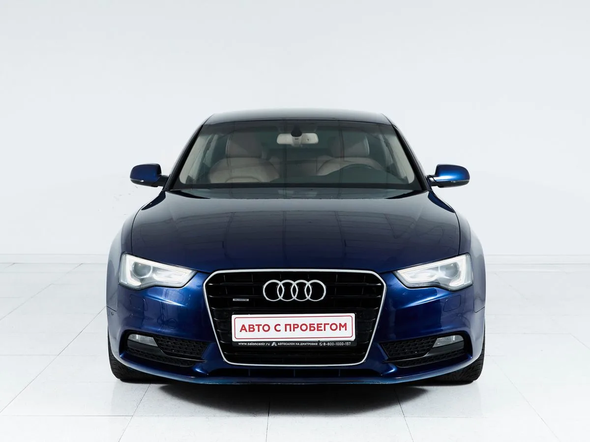 Audi A5 I (8T) Рестайлинг — фото 2