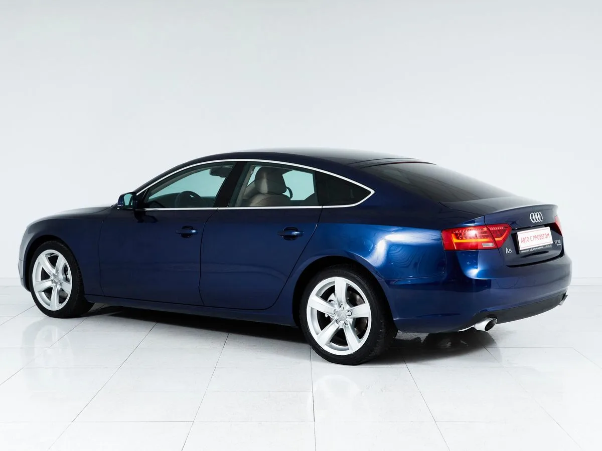 Audi A5 I (8T) Рестайлинг — фото 4