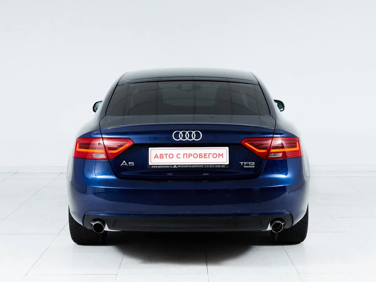 Audi A5 I (8T) Рестайлинг — фото 5
