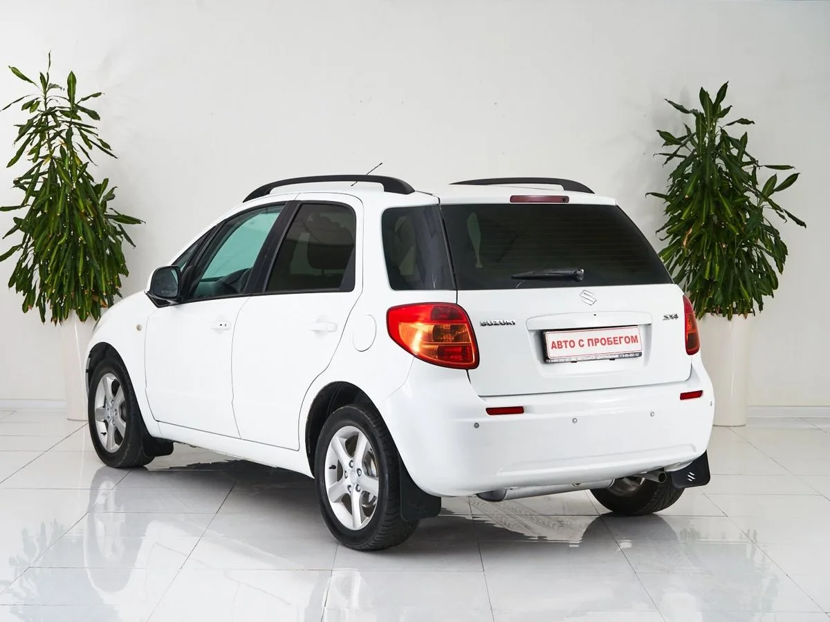 Suzuki SX4 I (Classic) — фото 4
