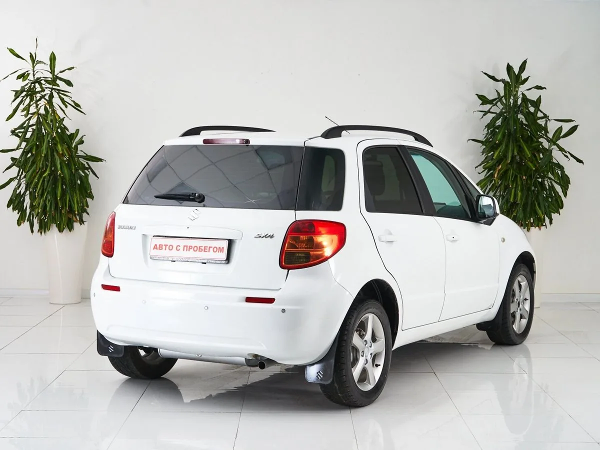 Suzuki SX4 I (Classic) — фото 5