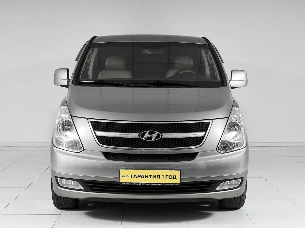 Hyundai Grand Starex I — фото 2