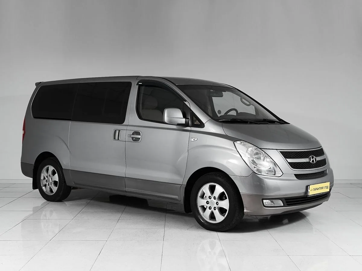 Hyundai Grand Starex I — фото 3