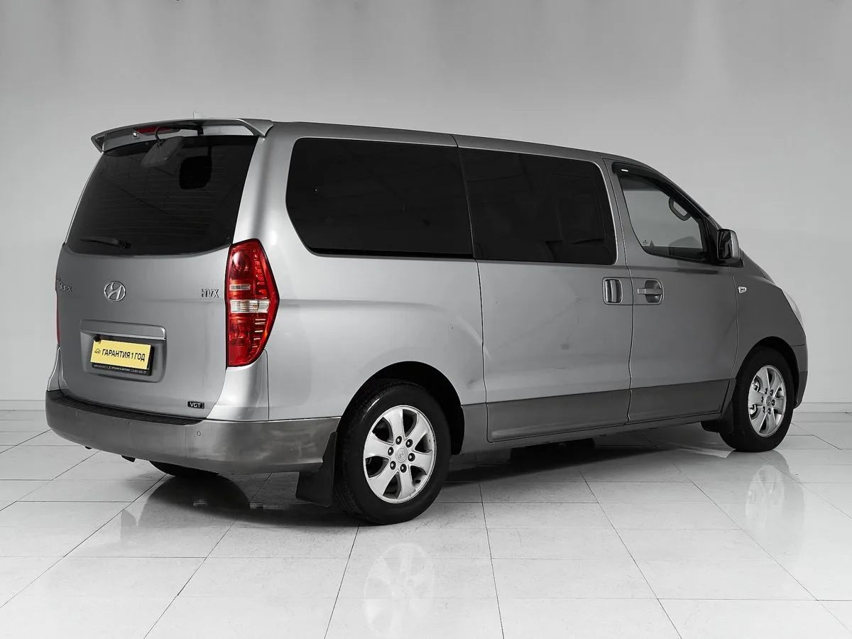 Hyundai Grand Starex I — фото 4