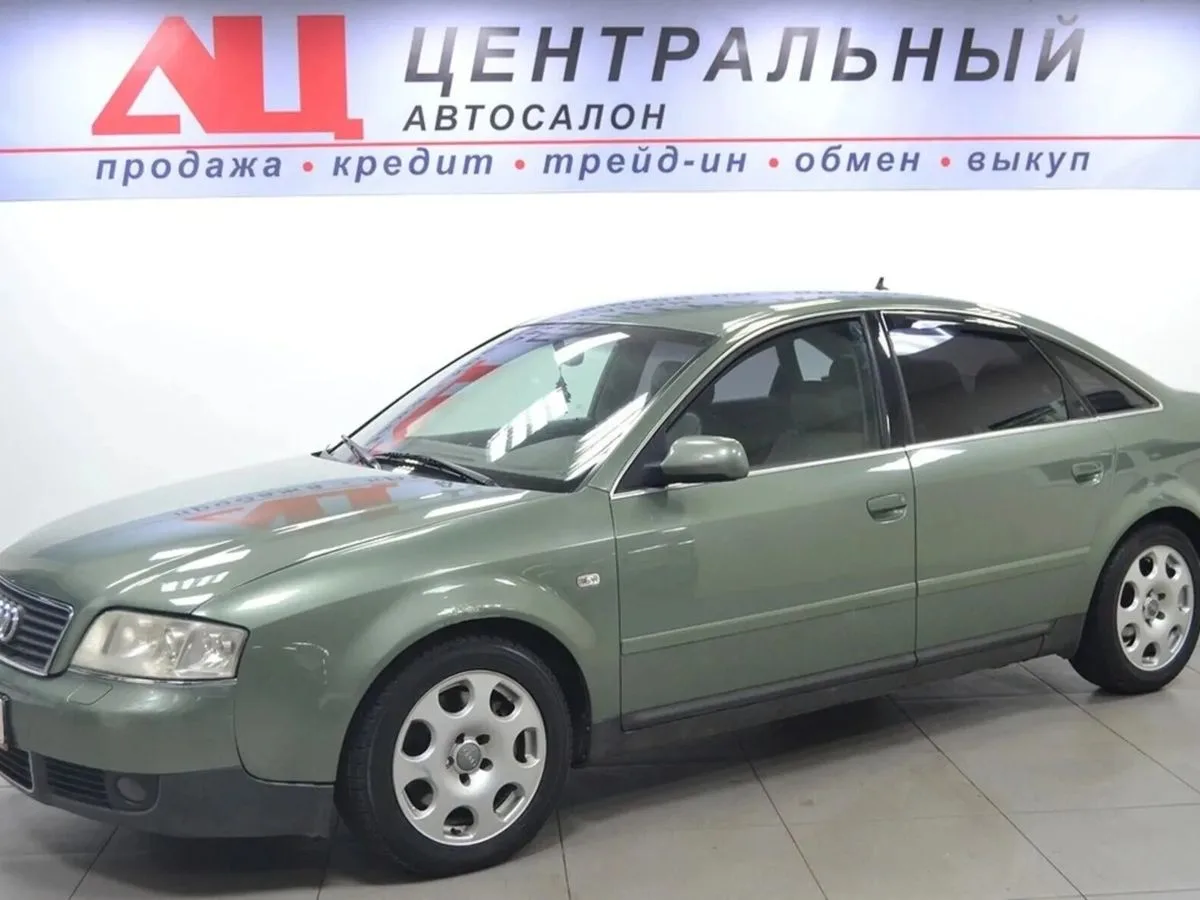 Audi A6 II (C5) Рестайлинг
