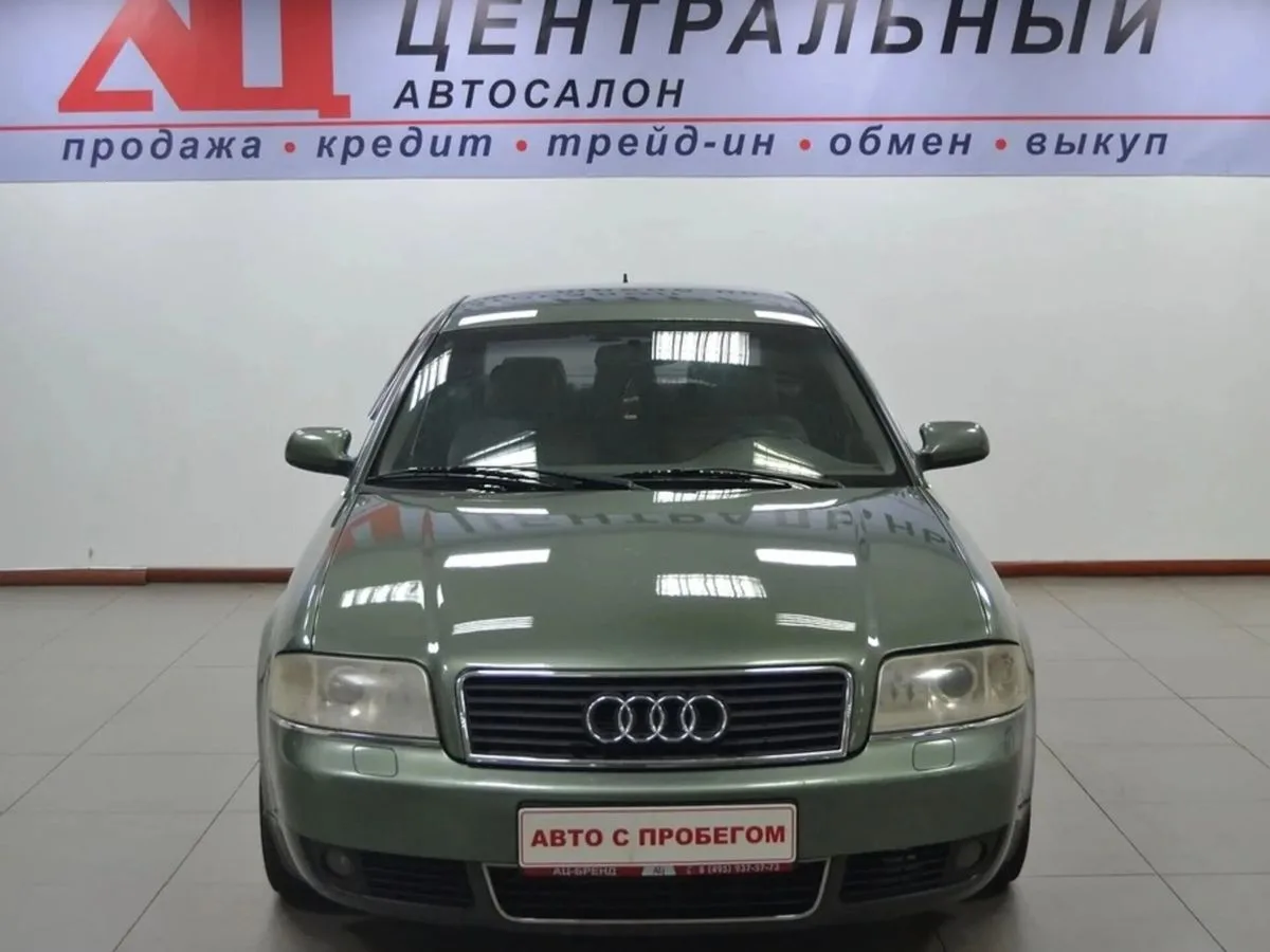 Audi A6 II (C5) Рестайлинг — фото 2