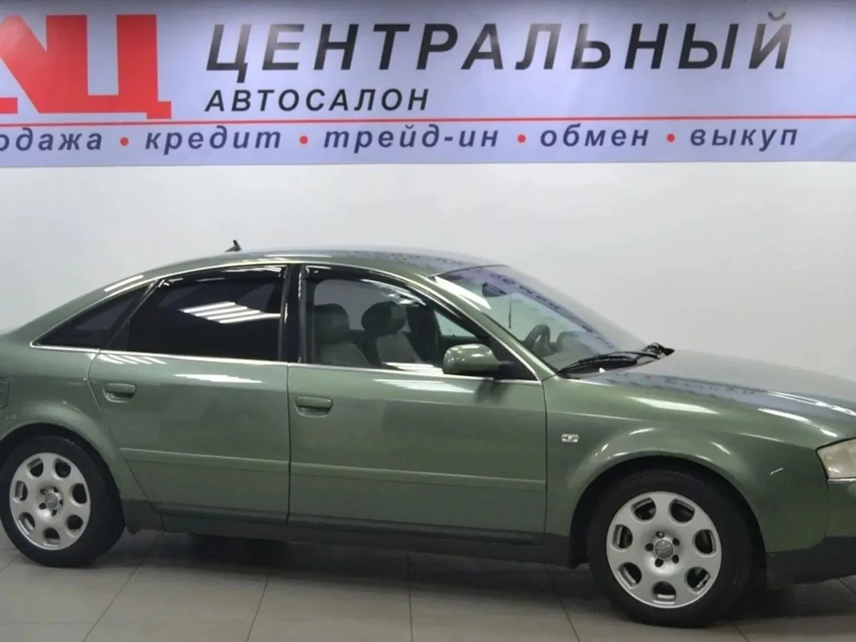Audi A6 II (C5) Рестайлинг — фото 3