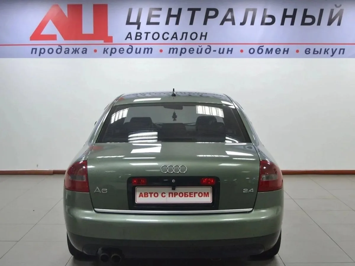 Audi A6 II (C5) Рестайлинг — фото 4