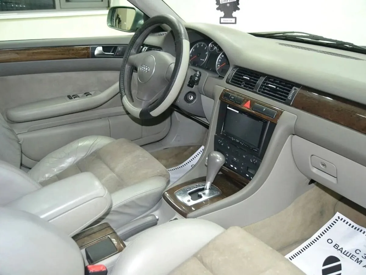 Audi A6 II (C5) Рестайлинг — фото 5