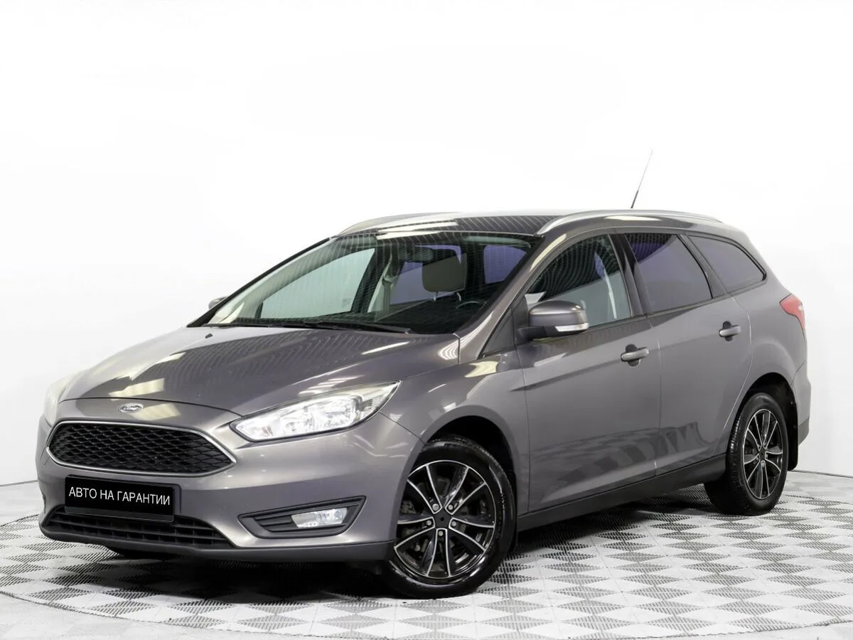Ford Focus III Рестайлинг · Trend