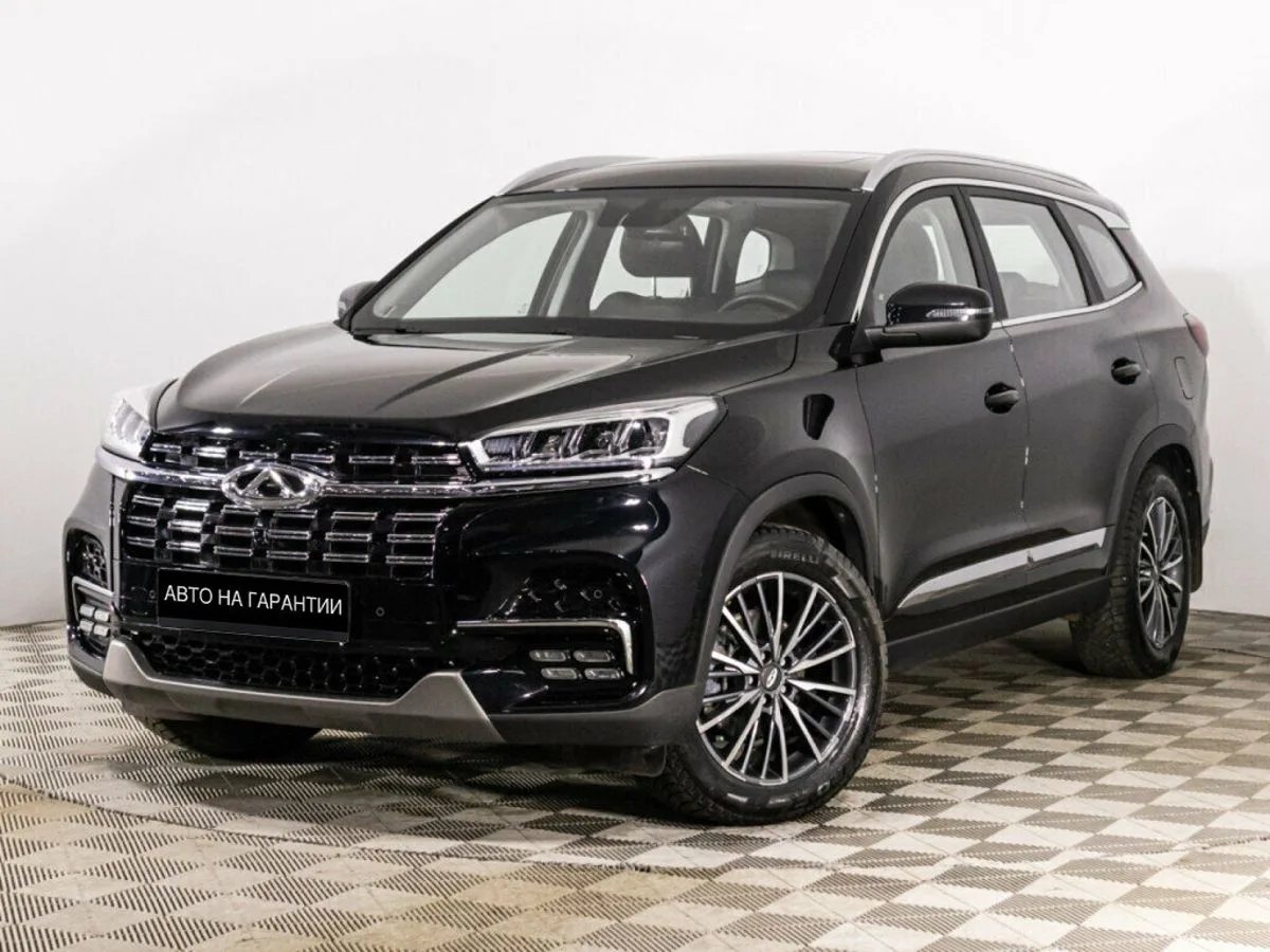 Chery Tiggo 8 I Рестайлинг · Prestige/Prestige Plus