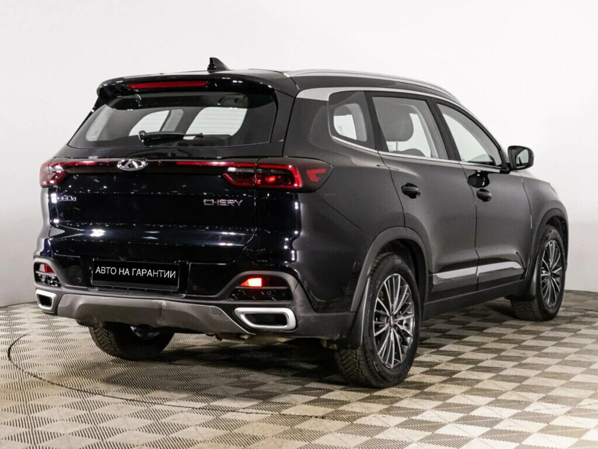 Chery Tiggo 8 I Рестайлинг · Prestige/Prestige Plus — фото 5