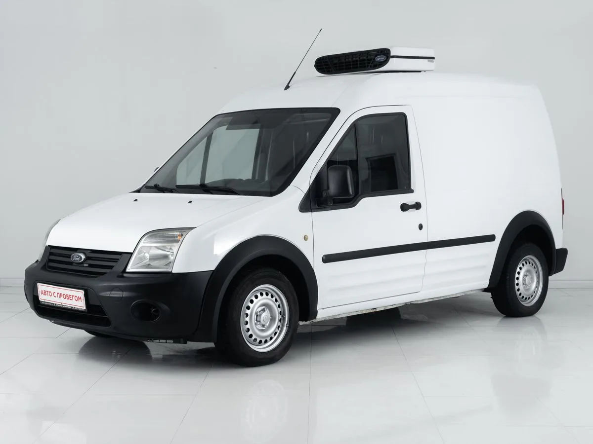 Ford Transit Connect I рестайлинг