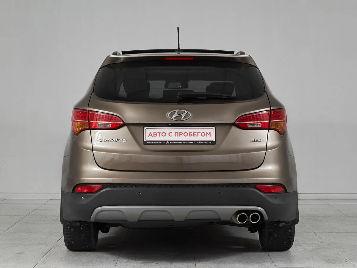 Hyundai Santa Fe III · Sport — фото 5
