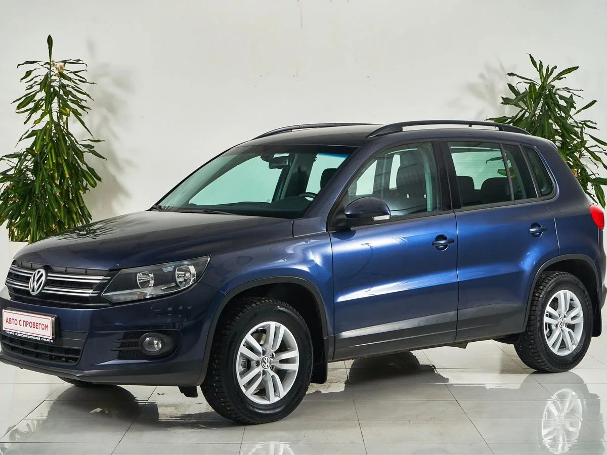 Volkswagen Tiguan I Рестайлинг — фото 2