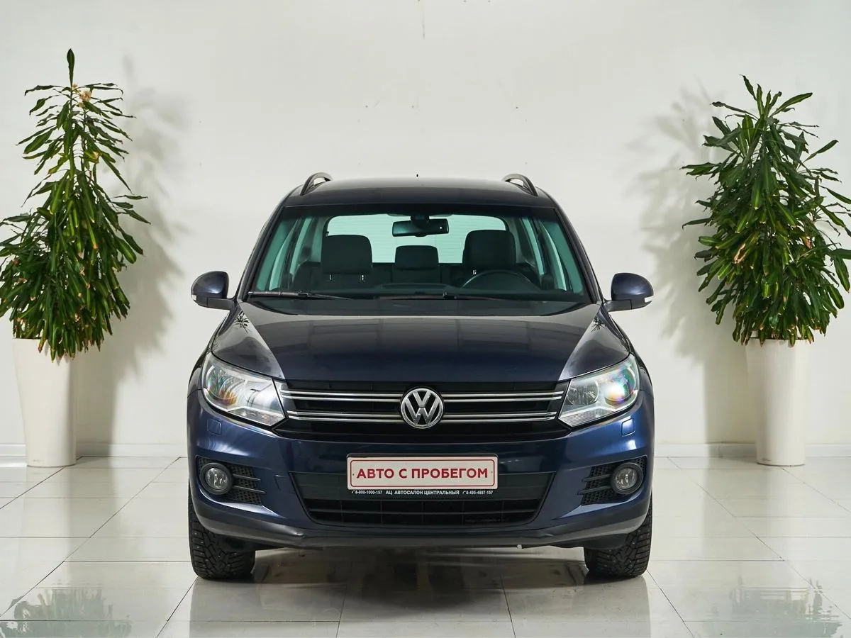 Volkswagen Tiguan I Рестайлинг — фото 3