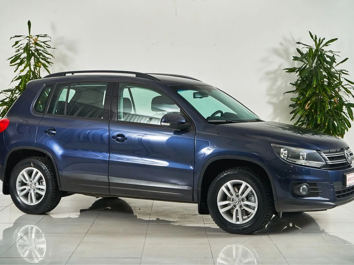 Volkswagen Tiguan I Рестайлинг — фото 5