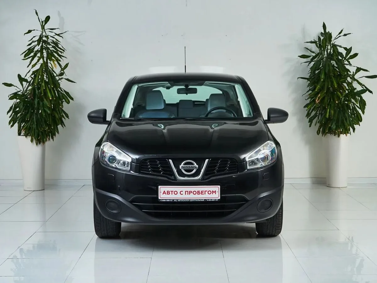 Nissan Qashqai I Рестайлинг — фото 2