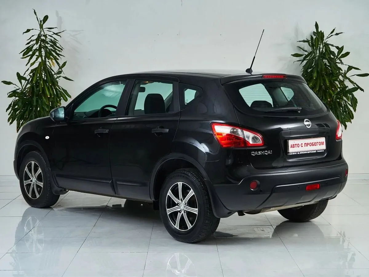 Nissan Qashqai I Рестайлинг — фото 4