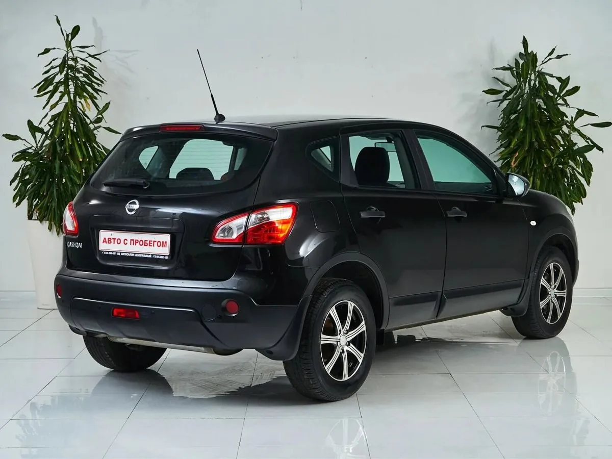 Nissan Qashqai I Рестайлинг — фото 5