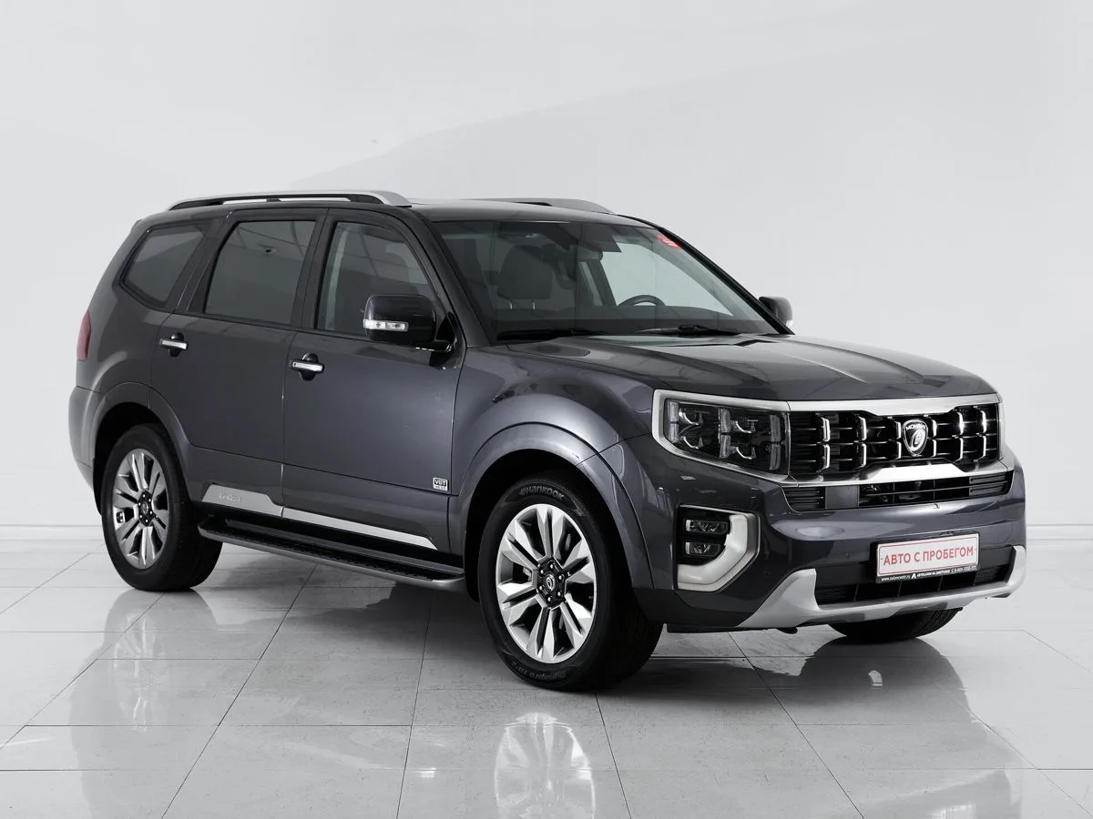 Kia Mohave I Рестайлинг 2 · Prestige (2020-2021) — фото 3
