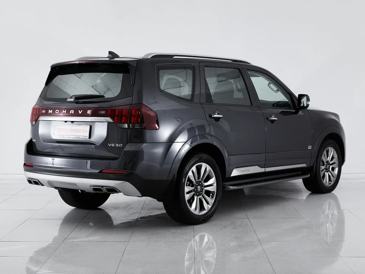 Kia Mohave I Рестайлинг 2 · Prestige (2020-2021) — фото 4